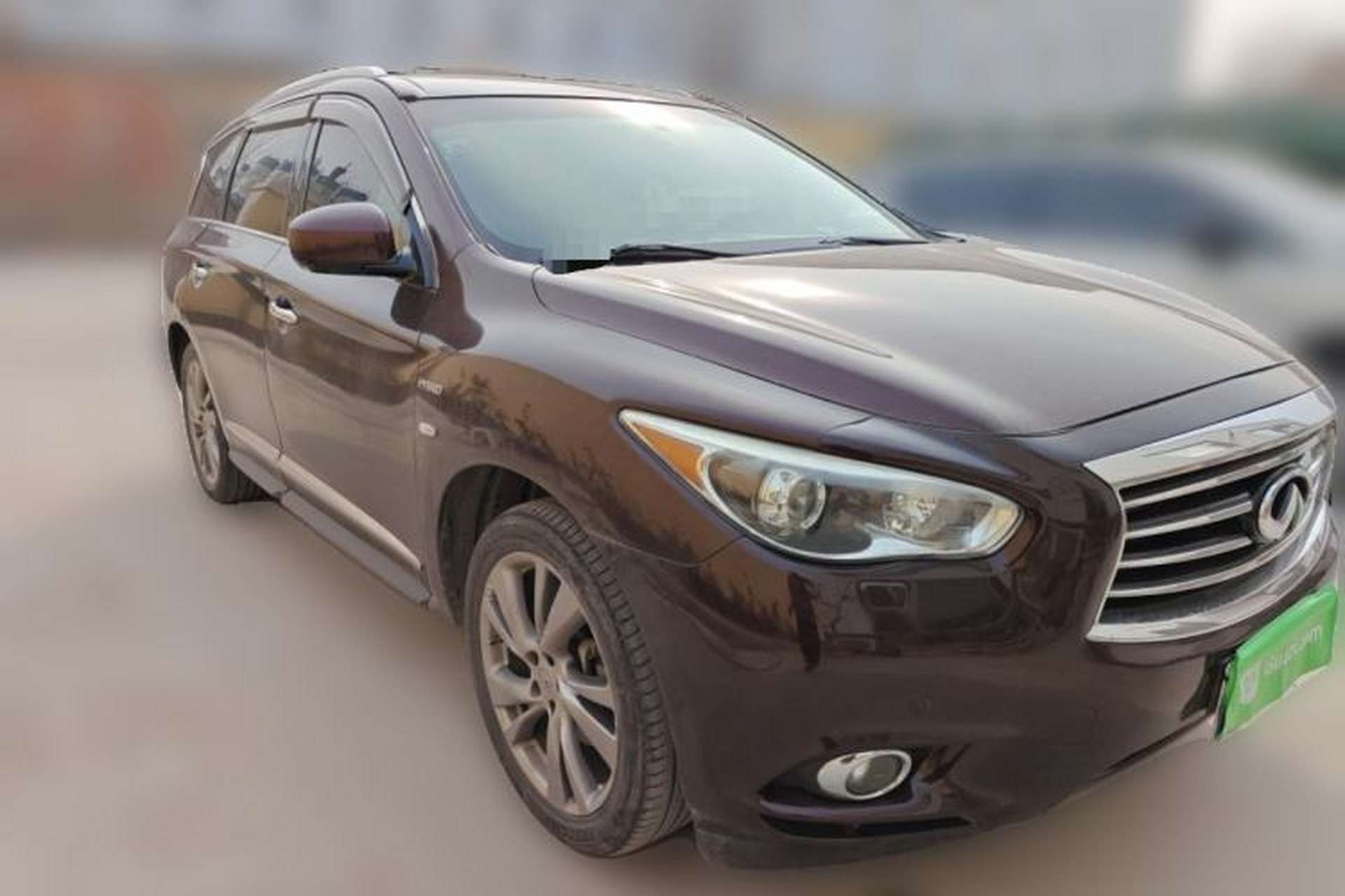 Used Infiniti QX60  Front Right 45 Deg