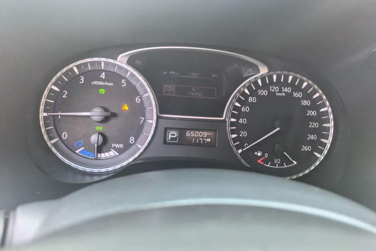 Used Infiniti QX60 2014 2.5 S/C Hybrid Two-Wheel Drive Excellence Edition Instrument Cluster
