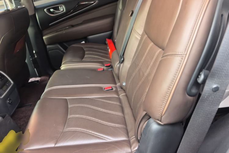 Used Infiniti QX60 2014 2.5 S/C Hybrid Two-Wheel Drive Excellence Edition Left Rear Seat