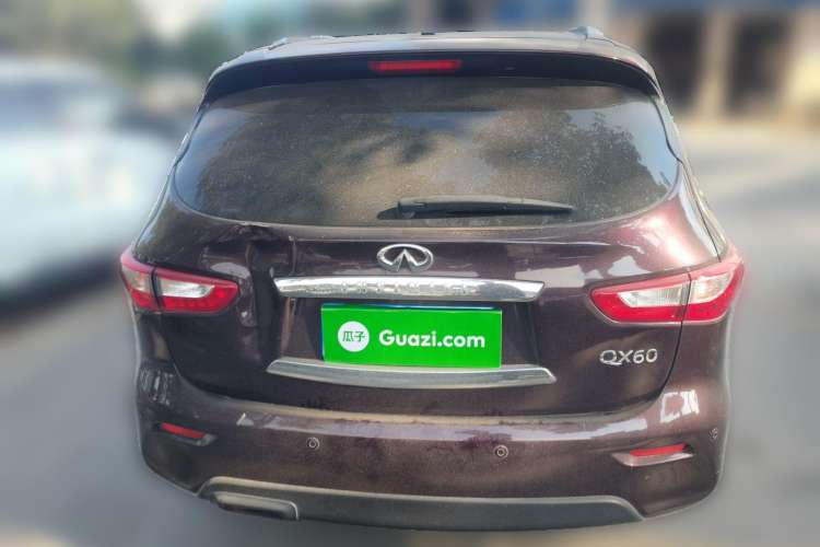 Used Infiniti QX60 2014 2.5 S/C Hybrid All-Wheel-Drive Versatile Edition Rear