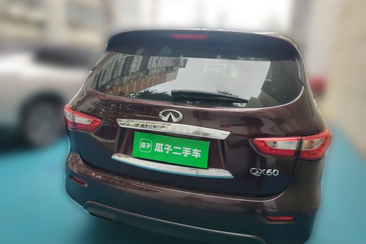 Used Infiniti QX60 2014 2.5 S/C Hybrid All-Wheel-Drive Versatile Edition Rear