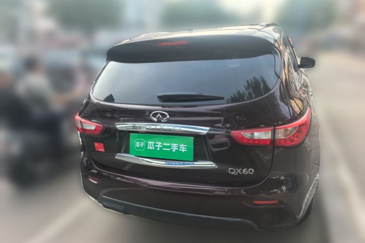 Used Infiniti QX60 2014 2.5 S/C Hybrid Two-Wheel Drive Excellence Edition Rear