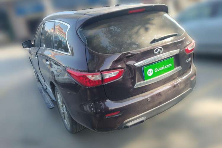 Used Infiniti QX60 2014 2.5 S/C Hybrid All-Wheel-Drive Versatile Edition Rear Left 45 Deg