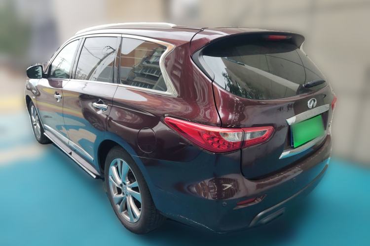 Used Infiniti QX60 2014 2.5 S/C Hybrid All-Wheel-Drive Versatile Edition Rear Left 45 Deg
