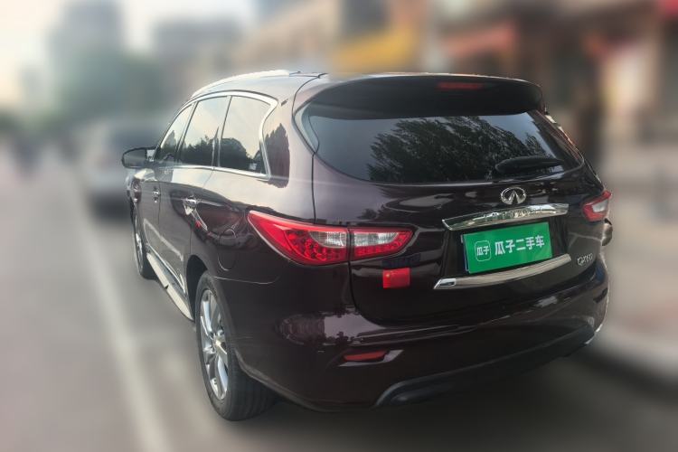 Used Infiniti QX60 2014 2.5 S/C Hybrid Two-Wheel Drive Excellence Edition Rear Left 45 Deg