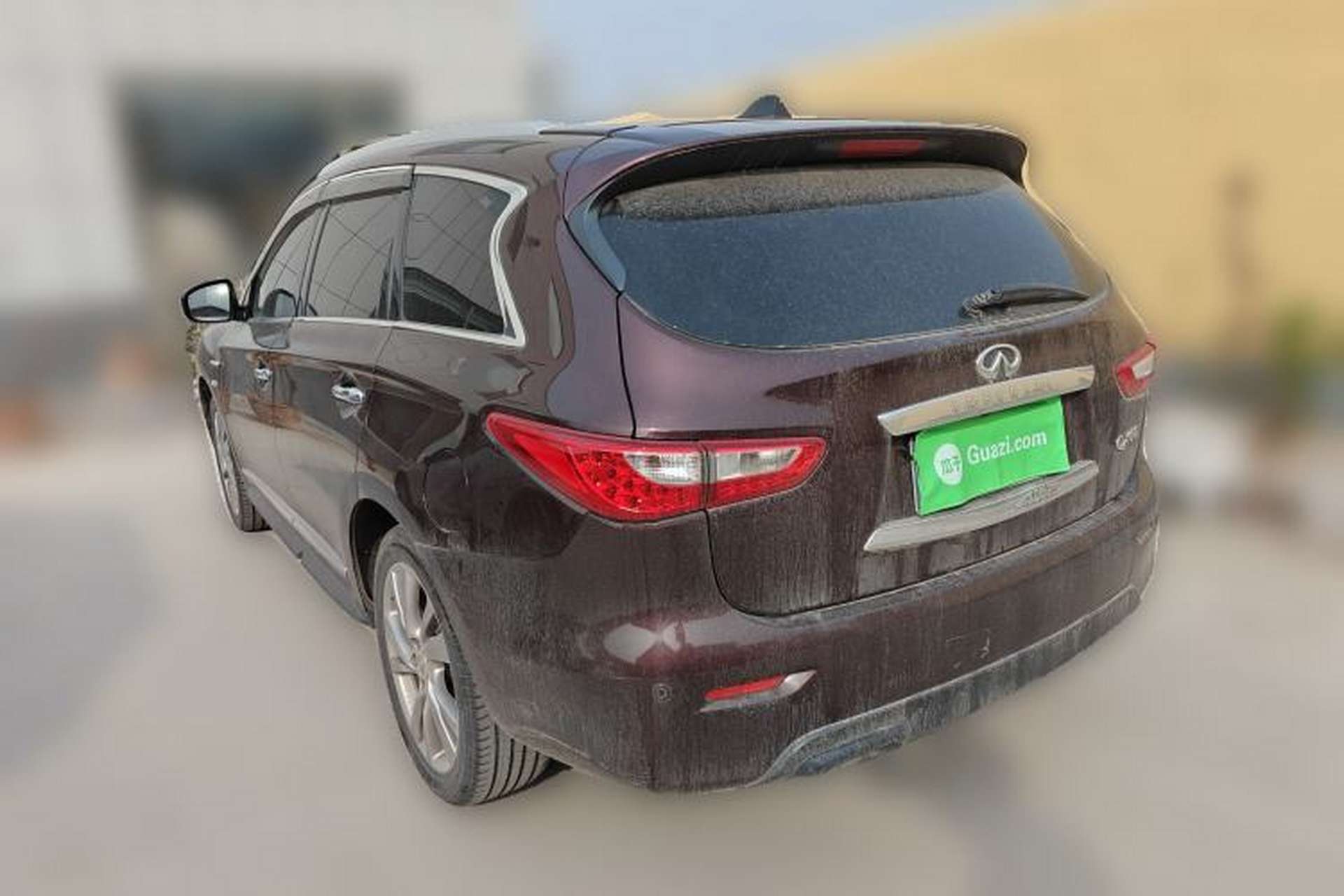 Used Infiniti QX60  Rear Left 45 Deg