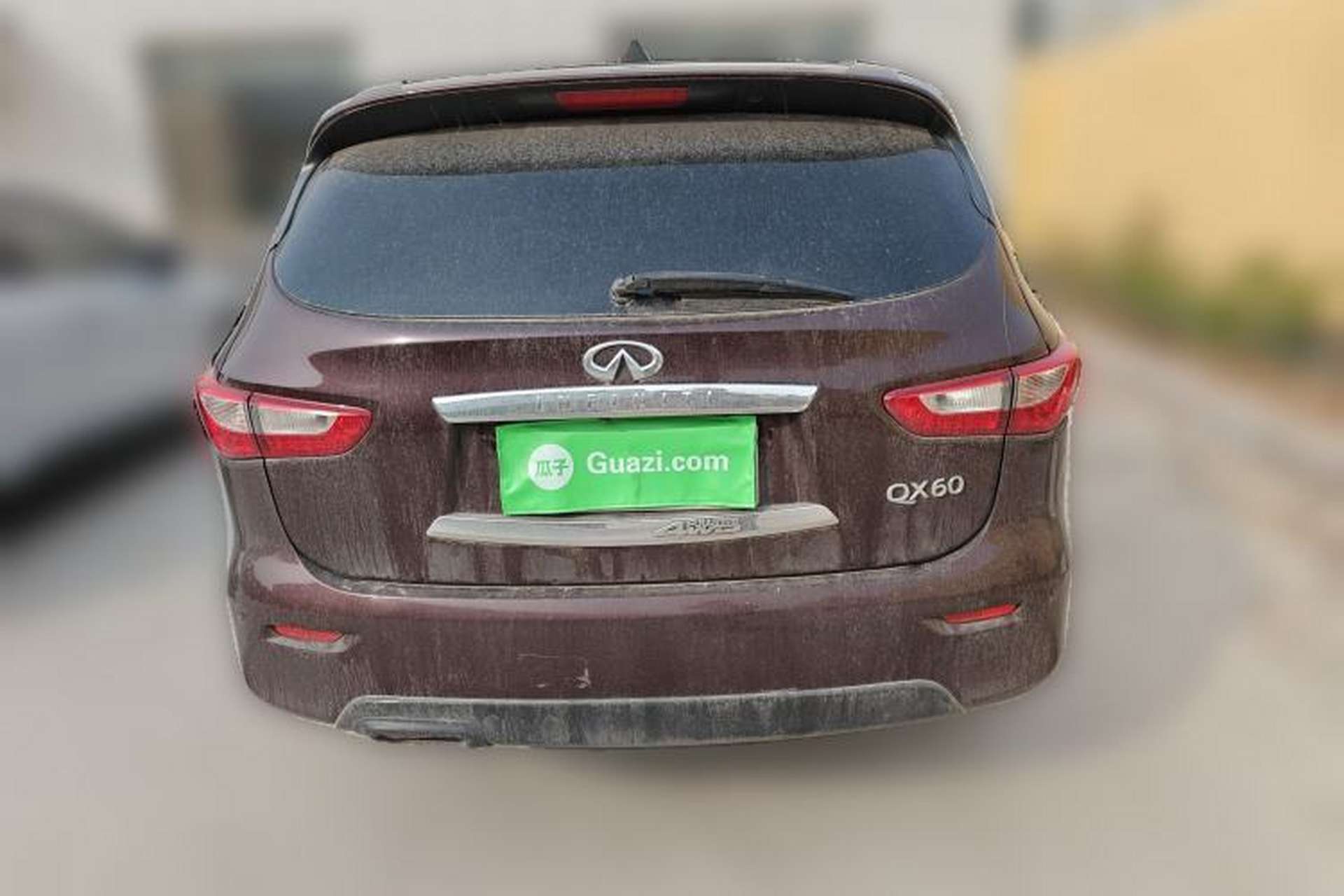 Used Infiniti QX60  Rear