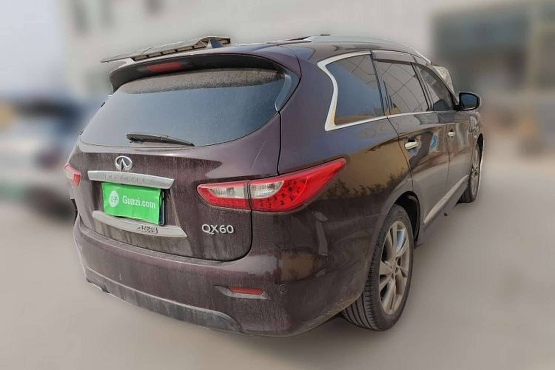 Used Infiniti QX60  Rear Right 45 Deg