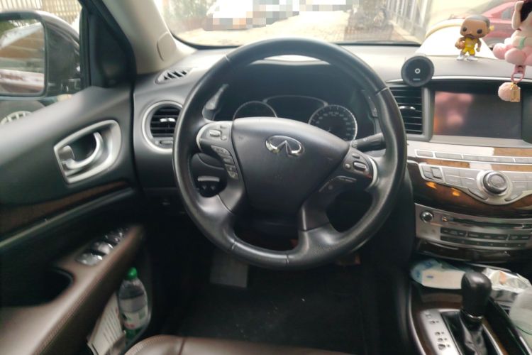 Used Infiniti QX60 2014 2.5 S/C Hybrid All-Wheel-Drive Versatile Edition Steering Wheel