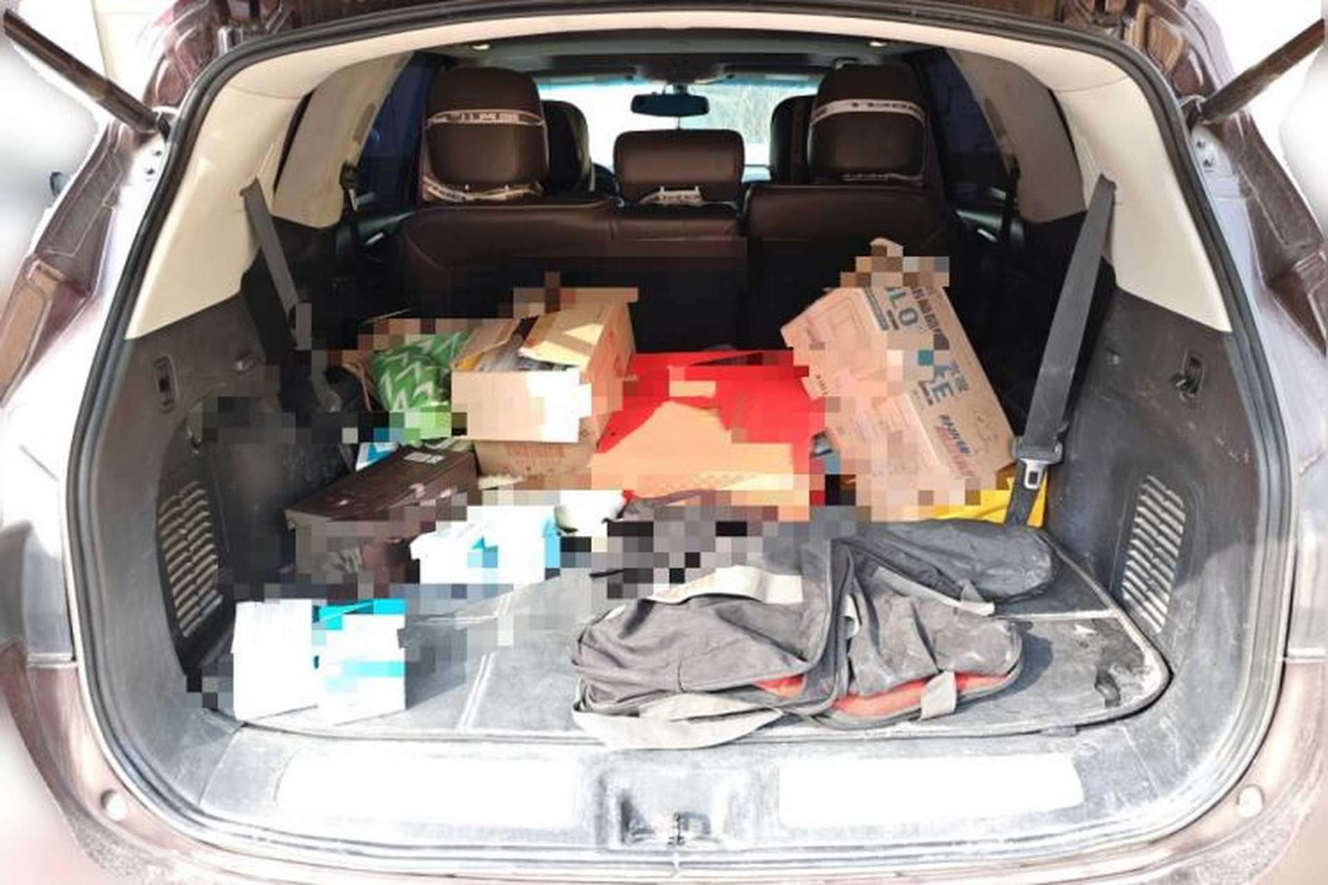 Used Infiniti QX60  Trunk