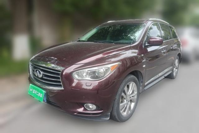 Used Infiniti QX60 2014 2.5 S/C Hybrid Two-Wheel Drive Excellence Edition