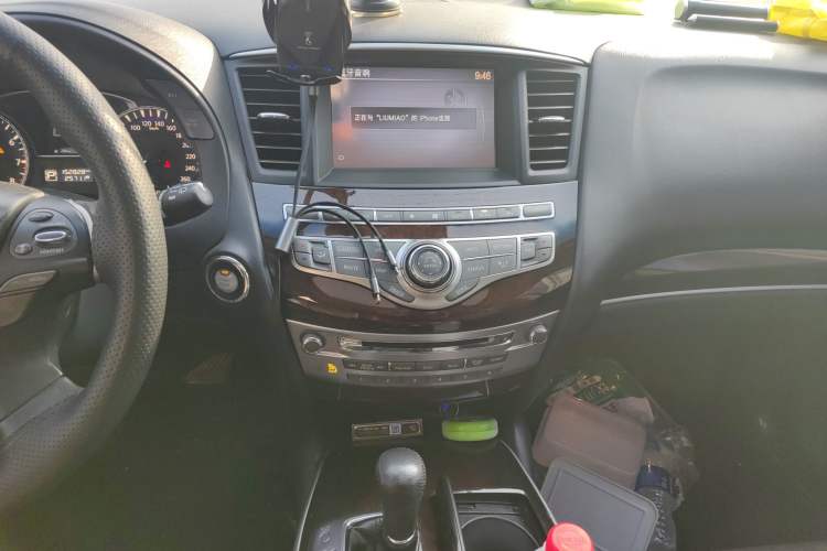 Used Infiniti QX60 2014 3.5L Four-Wheel Drive All-Terrain Version Audio And AC Panel