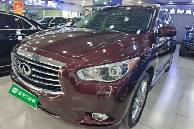 Used Infiniti QX60 2014 2.5 S/C Hybrid Two-Wheel Drive Excellence Edition