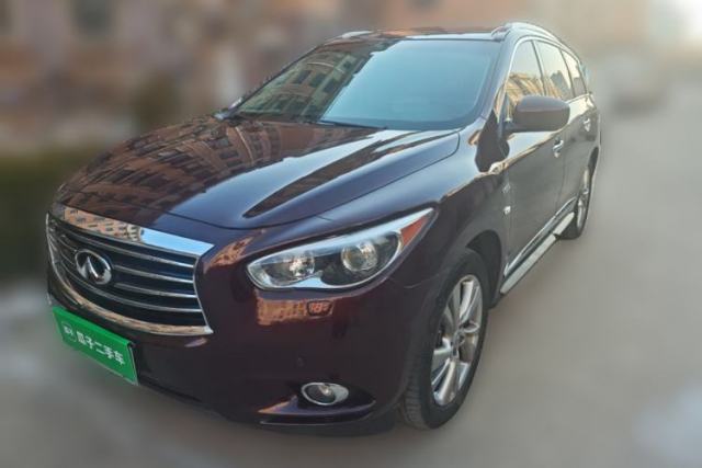 Used Infiniti QX60 2014 2.5 S/C Hybrid Two-Wheel Drive Excellence Edition