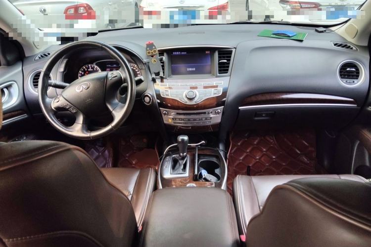 Used Infiniti QX60 2014 2.5 S/C Hybrid Two-Wheel Drive Excellence Edition Center Console