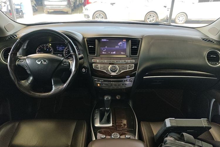 Used Infiniti QX60 2014 2.5 S/C Hybrid Two-Wheel Drive Excellence Edition Center Console