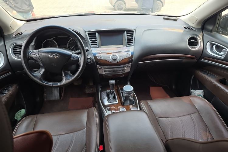Used Infiniti QX60 2014 2.5 S/C Hybrid Two-Wheel Drive Excellence Edition Center Console