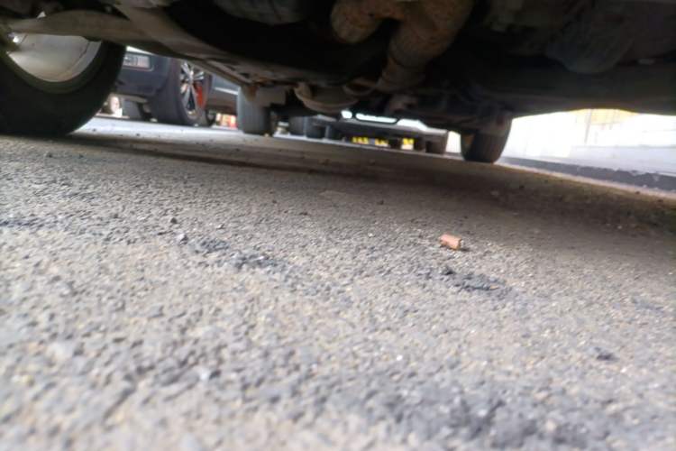 Used Infiniti QX60 2014 3.5L Four-Wheel Drive All-Terrain Version Chassis Front