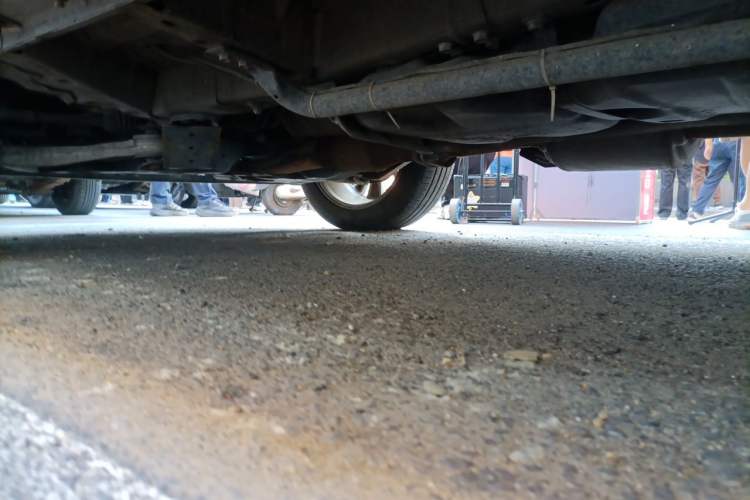 Used Infiniti QX60 2014 3.5L Four-Wheel Drive All-Terrain Version Chassis Front Left