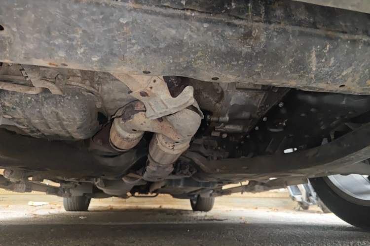 Used Infiniti QX60 2014 3.5L Four-Wheel Drive All-Terrain Version Chassis Front