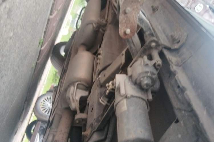 Used Infiniti QX60 2014 3.5L Four-Wheel Drive All-Terrain Version Chassis Front Right