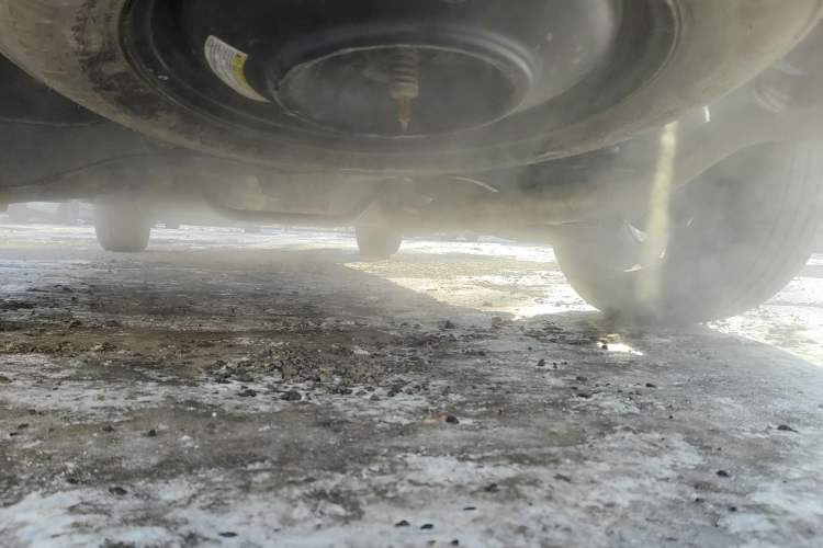 Used Infiniti QX60 2014 3.5L Four-Wheel Drive All-Terrain Version Chassis Rear