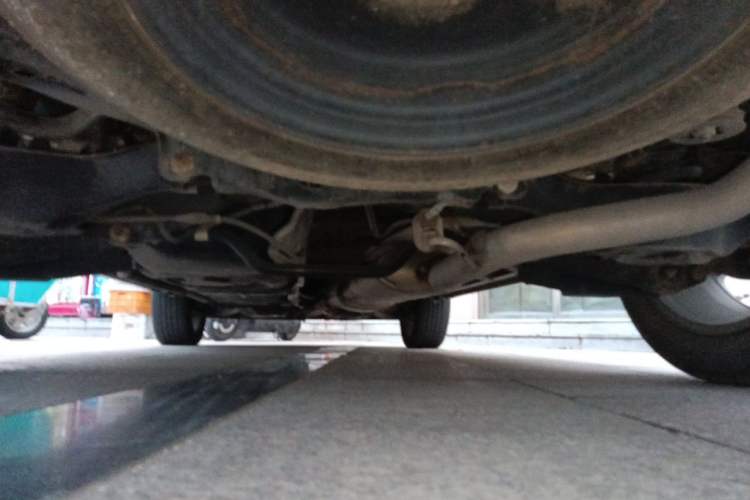 Used Infiniti QX60 2014 3.5L Two-Wheel Drive Excellence Edition Chassis Rear