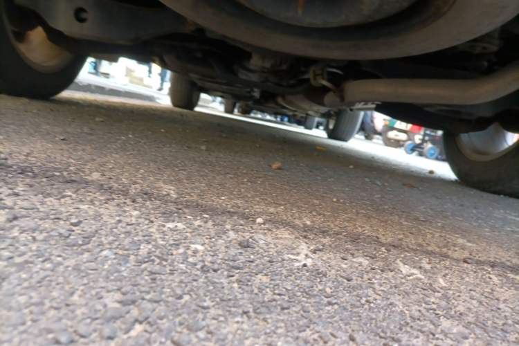 Used Infiniti QX60 2014 3.5L Four-Wheel Drive All-Terrain Version Chassis Rear