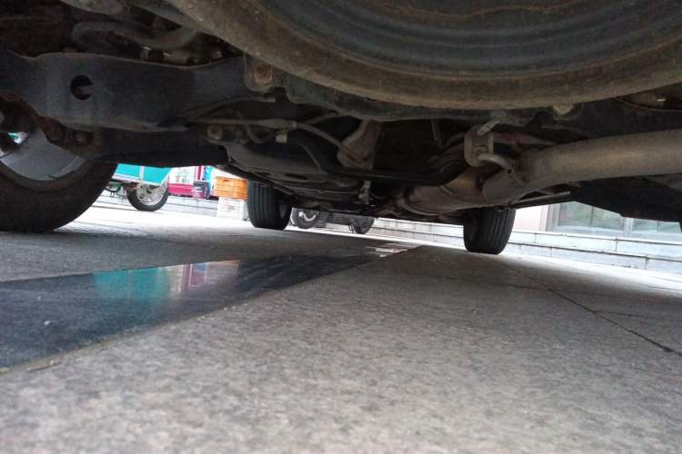 Used Infiniti QX60 2014 3.5L Two-Wheel Drive Excellence Edition Chassis Rear Left