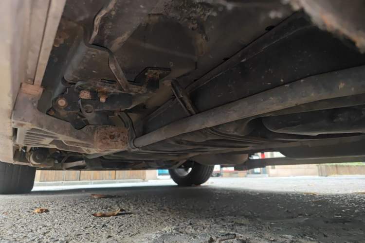 Used Infiniti QX60 2014 3.5L Four-Wheel Drive All-Terrain Version Chassis Rear Left