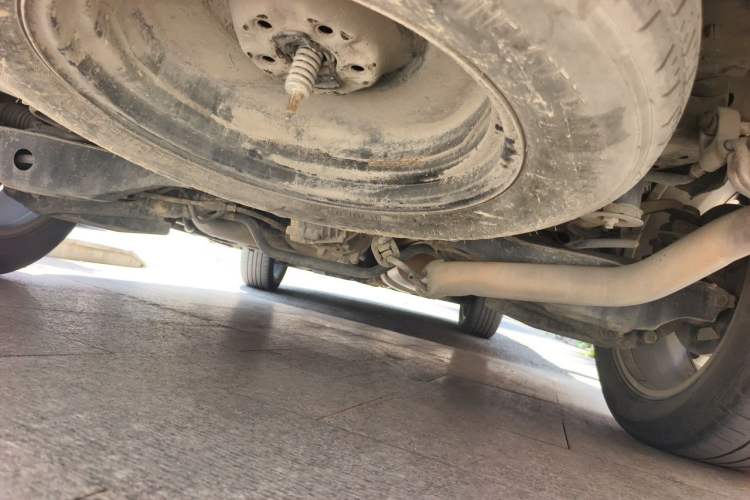 Used Infiniti QX60 2014 3.5L Four-Wheel Drive All-Terrain Version Chassis Rear