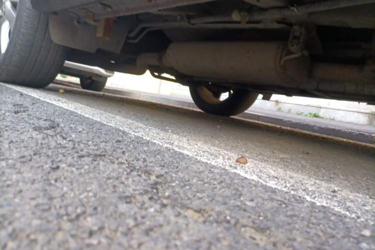 Used Infiniti QX60 2014 3.5L Four-Wheel Drive All-Terrain Version Chassis Rear Right