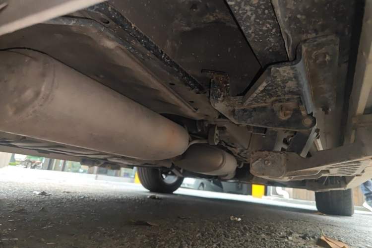 Used Infiniti QX60 2014 3.5L Four-Wheel Drive All-Terrain Version Chassis Rear Right