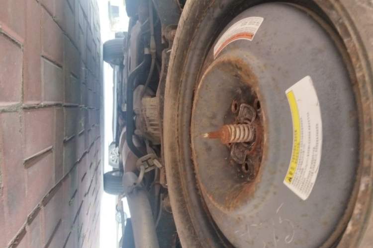 Used Infiniti QX60 2014 3.5L Four-Wheel Drive All-Terrain Version Chassis Rear