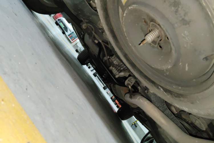 Used Infiniti QX60 2014 3.5L Four-Wheel Drive All-Terrain Version Chassis Rear