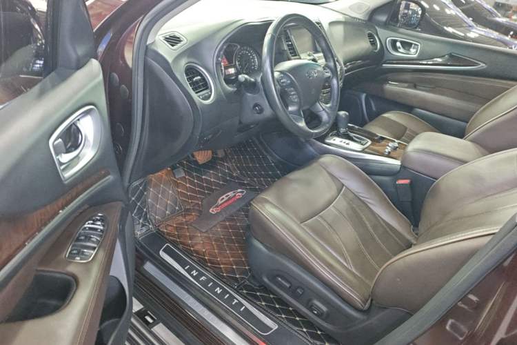 Used Infiniti QX60 2014 2.5 S/C Hybrid Two-Wheel Drive Excellence Edition Driver Seat