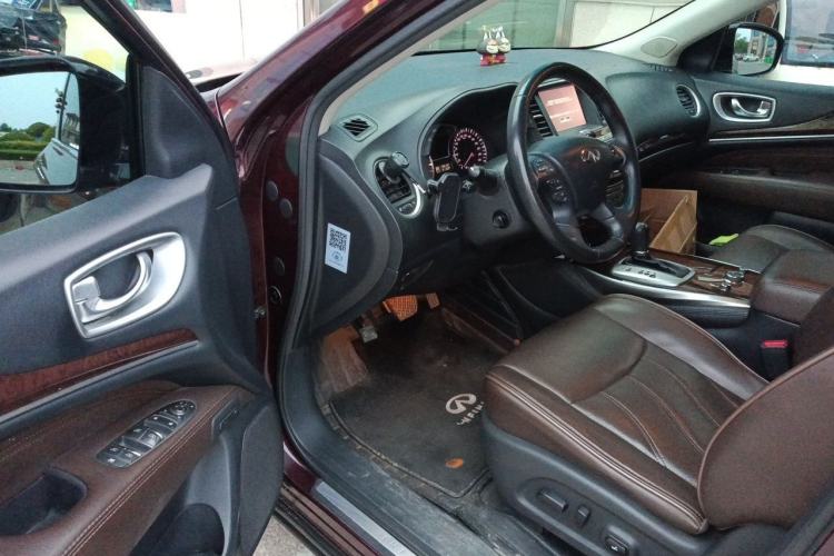 Used Infiniti QX60 2014 3.5L Two-Wheel Drive Excellence Edition Driver Seat
