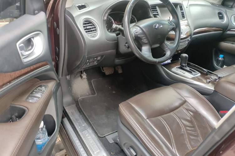 Used Infiniti QX60 2014 2.5 S/C Hybrid All-Wheel-Drive Versatile Edition Driver Seat