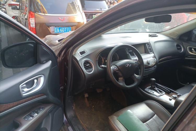 Used Infiniti QX60 2014 3.5L Four-Wheel Drive All-Terrain Version Driver Seat