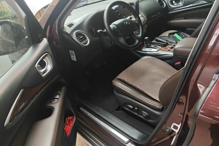Used Infiniti QX60 2014 3.5L Four-Wheel Drive All-Terrain Version Driver Seat