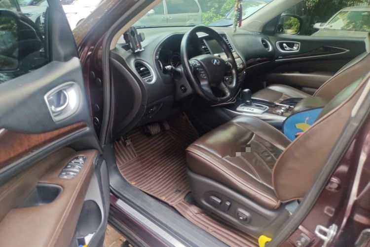 Used Infiniti QX60 2014 2.5 S/C Hybrid Two-Wheel Drive Excellence Edition Driver Seat