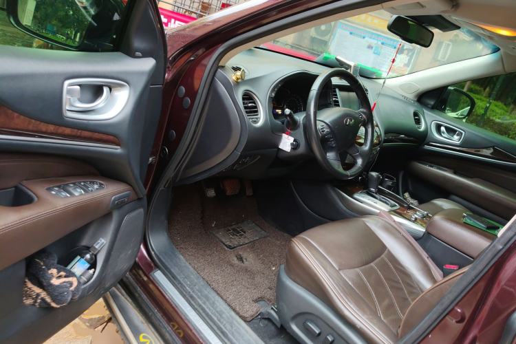 Used Infiniti QX60 2014 2.5 S/C Hybrid All-Wheel-Drive Versatile Edition Driver Seat