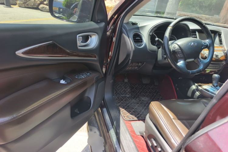 Used Infiniti QX60 2014 3.5L Four-Wheel Drive All-Terrain Version Driver Seat