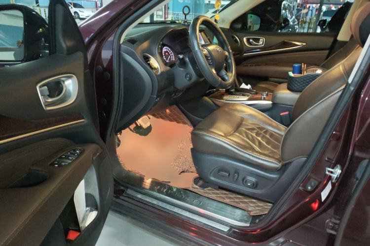 Used Infiniti QX60 2014 3.5L Two-Wheel Drive Excellence Edition Driver Seat