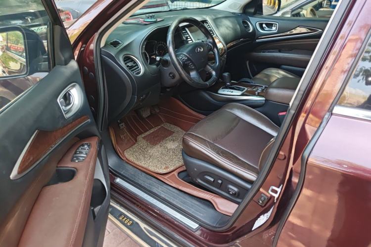 Used Infiniti QX60 2014 3.5L Two-Wheel Drive Excellence Edition Driver Seat