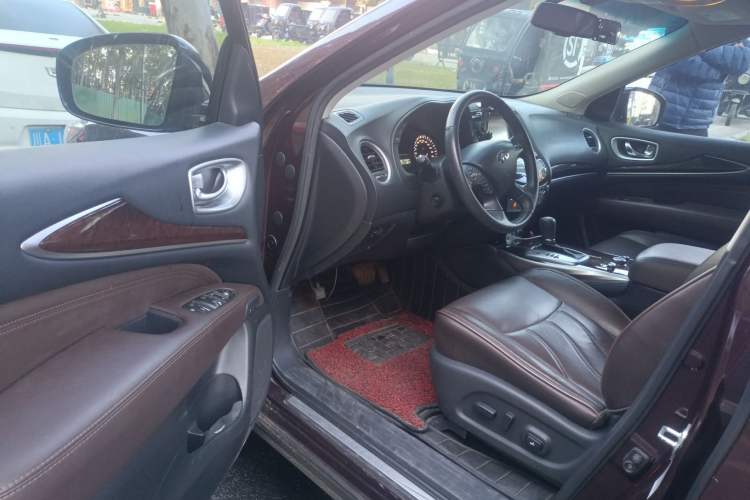 Used Infiniti QX60 2014 2.5 S/C Hybrid Two-Wheel Drive Excellence Edition Driver Seat