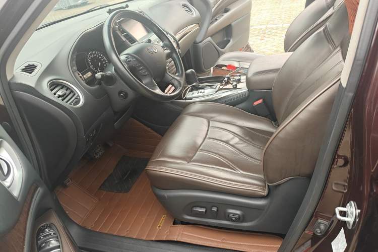Used Infiniti QX60 2014 2.5 S/C Hybrid Two-Wheel Drive Excellence Edition Driver Seat