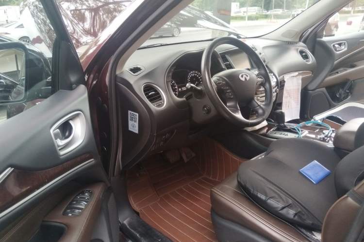 Used Infiniti QX60 2014 3.5L Four-Wheel Drive All-Terrain Version Driver Seat