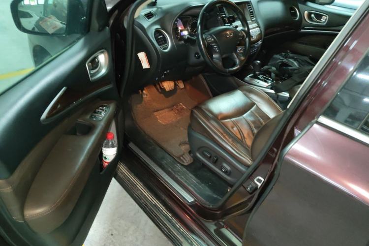 Used Infiniti QX60 2014 3.5L Four-Wheel Drive All-Terrain Version Driver Seat
