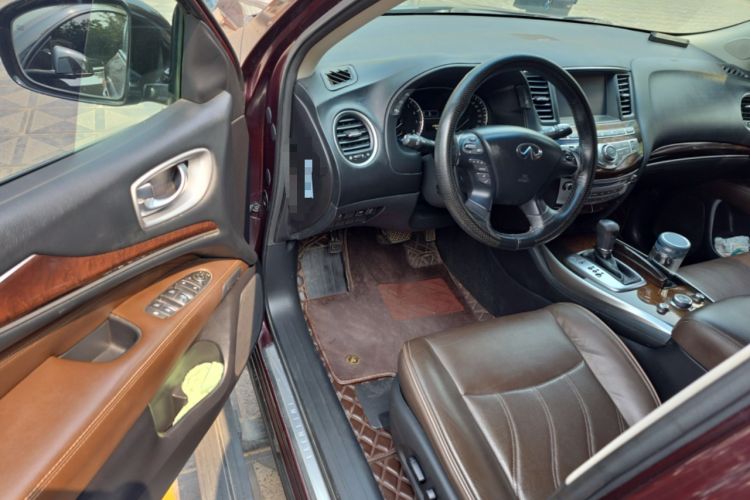 Used Infiniti QX60 2014 2.5 S/C Hybrid Two-Wheel Drive Excellence Edition Driver Seat